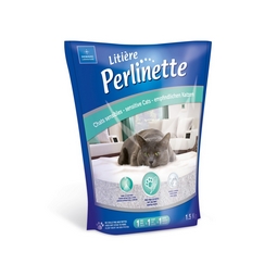 Perlinette litière silice chat sensible DEMAVIC 1,5kg