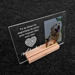 Plaque commémorative personnalisée pour chat et animaux de compagnie -  Plaque commémorative personnalisée pour chat