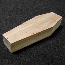 Cercueil en bois massif pour petit animal