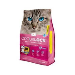 Odour Lock litière minérale poudre de bébé INTERSAND