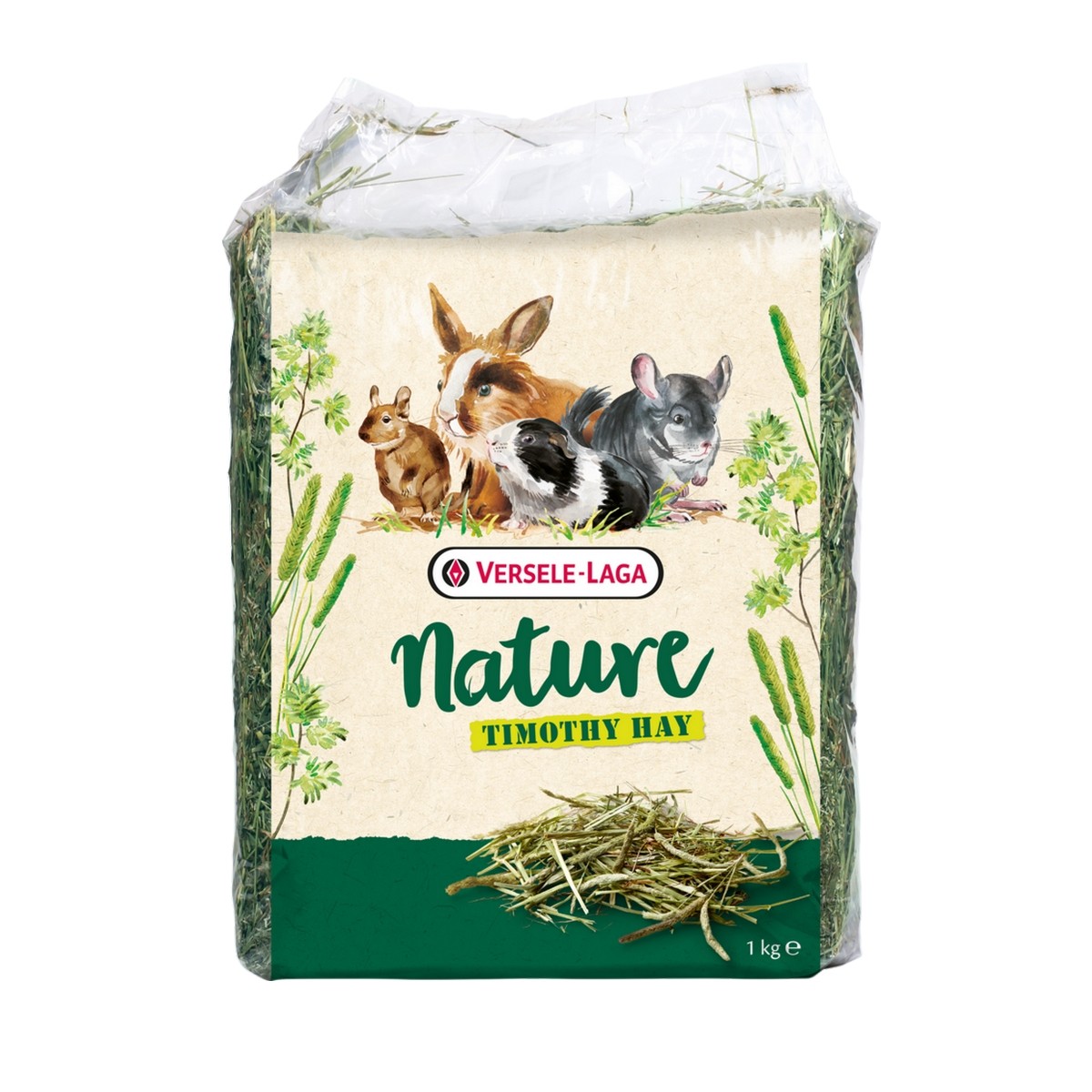 Crispy Muesli - Rabbits 1kg - Mélange de qualité, riche en fibres