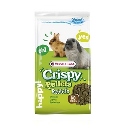 Sac 2kg Crispy Pellets Rabbits lapin VERSELE LAGA