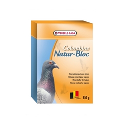 Colombine Natur-Bloc pigeon VERSELE LAGA 850g