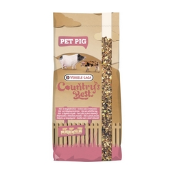 Country's Best PET PIG Muesli cochon VERSELE LAGA