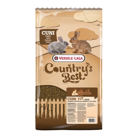 Country's Best CUNI FIT Pure lapin VERSELE LAGA sac de 5kg