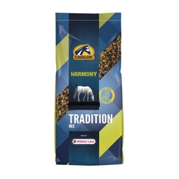 Sac 20kg mélange Cavalor HARMONY Tradition Mix cheval VERSELE LAGA