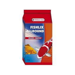 Paquet 10kg aliment Fishlix Allround poisson d'étang VERSELE LAGA