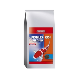 Fishlix Koi Medium 4mm pour carpe VERSELE LAGA sac de 8kg