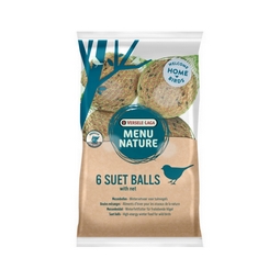 Menu Nature 6 boules de graisse avec filet VERSELE LAGA