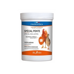 Complément volaille pondeuse SPÉCIAL PONTE FRANCODEX pot de 250g