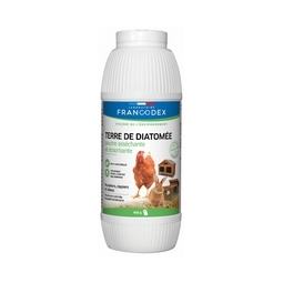 Poudreur 450g poudre environnement TERRE DE DIATOMÉE FRANCODEX