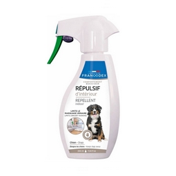 RÉPULSIF D'INTÉRIEUR pour chien FRANCODEX spray de 200ml