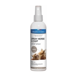 SPRAY HERBE À CHAT 200ml bien-être chaton et chat FRANCODEX