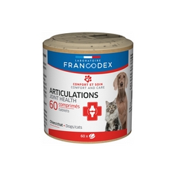 Boite 60 comprimés ARTICULATION chien et chat FRANCODEX