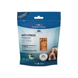 Friandises ZEN & CALM anti-stress pour chien FRANCODEX sachet de 75g