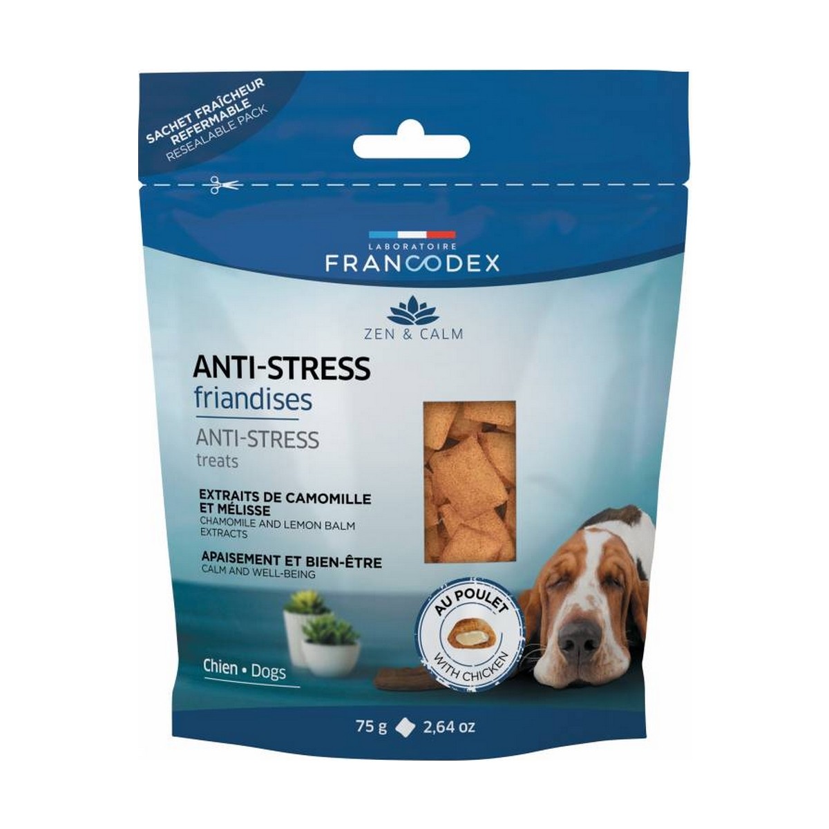 Francodex Friandise Anti stress pour Rongeur et Lapin