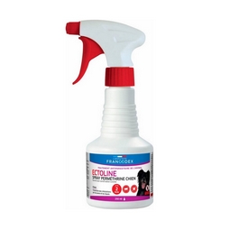 Ectoline Spray 250ml anti-puces et tiques pour chien FRANCODEX