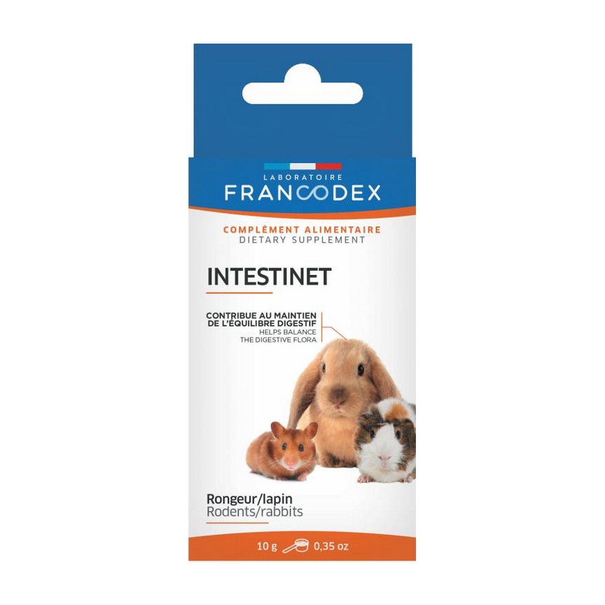 Francodex Friandise Anti stress pour Rongeur et Lapin