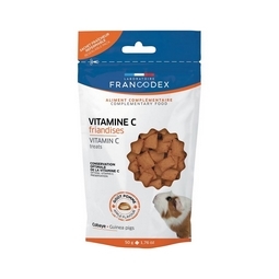 Sachet friandises VITAMINE C pour rongeur FRANCODEX