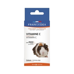 Complément alimentaire cobaye VITAMINE C FRANCODEX