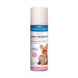 Spray Démêlant huile de jojoba pour chien FRANCODEX