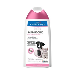 Shampoing Spécial Chiot et Chaton FRANCODEX contenance 250ml