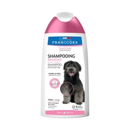 Shampoing Démêlant pour chien FRANCODEX bouteille de 250ml