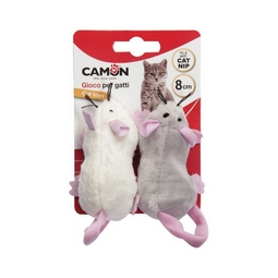 Lot de 2 souris avec herbe à chat CAMON