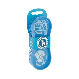 Boutique Hygiène et soin du chien : Brosse de toilettage MagicBrush pour chien KERBL