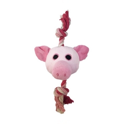 Peluche cochon chien PETITE PISTACHE