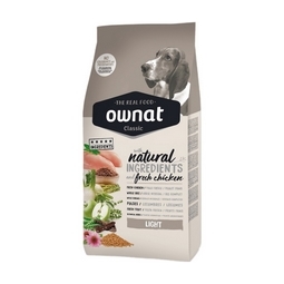 Classic Light au poulet pour chien adulte OWNAT