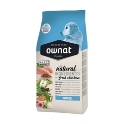 Classic Junior au poulet pour chiot OWNAT