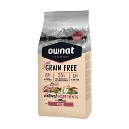 Just Grain Free au canard pour chien adulte OWNAT