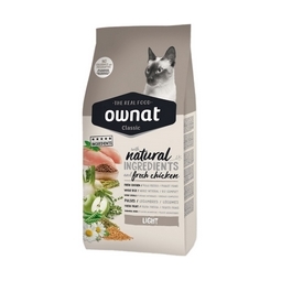 Classic Light au poulet pour chat adulte OWNAT