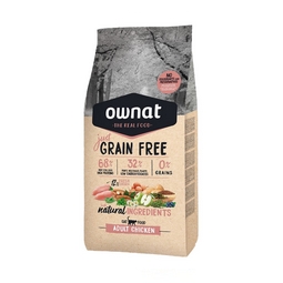 Just Grain Free au poulet pour chat adulte OWNAT