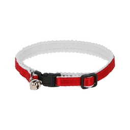 Collier pour chat avec clochette KERBL rouge