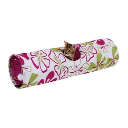 Tunnel de jeu pour chat Flower KERBL