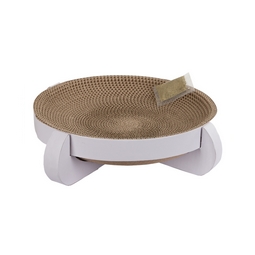 Couchage griffoir Platinum pour chat KERBL