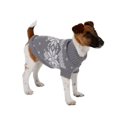 Pull-over tricot à motifs chien Lillehammer KERBL chien debout