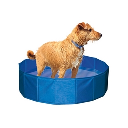 Piscine ronde plastique pour chien KERBL