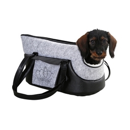 Sac de transport chien Chiara KERBL démonstration avec chien